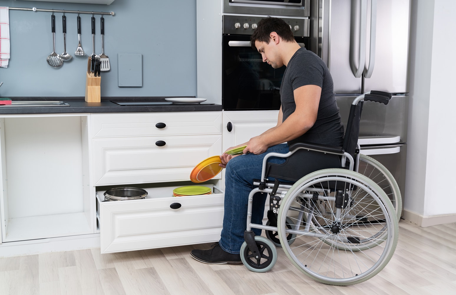 Intelligente Auszugs- und Schubladensysteme