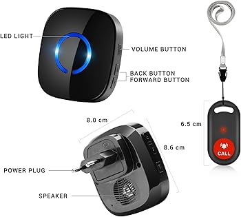 Notrufanlagen im barrierefreien Bad